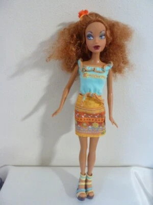BARBIE MY SCENE JAMMIN IN JAMAICA MADISON mattel 2003---(BA02) - Immagine 1 di 4