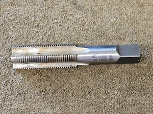 OSG 1-12 NF HSS GH4 Straight 4 Flute Tapered Plug Threading Bottoming Tap - Picture 1 of 11