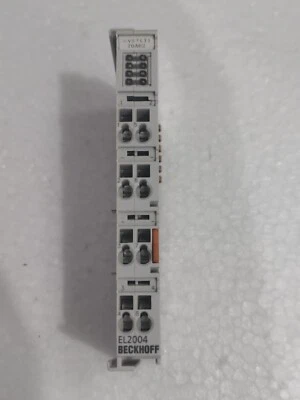 Beckhoff EtherCat EL2004 4-Channel Digital Output Module - Image 1 of 4