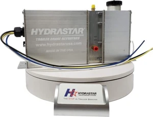 Electric/Hydraulic Brake actuator 1600 PSI Disc Brakes X-Large Resevoir (HBA-3) - Foto 1 di 4