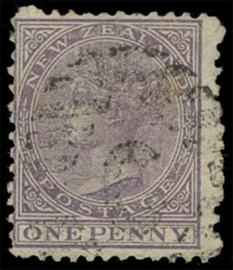 New Zealand Scott 57 Gibbons 178 Used Stamp - Picture 1 of 1