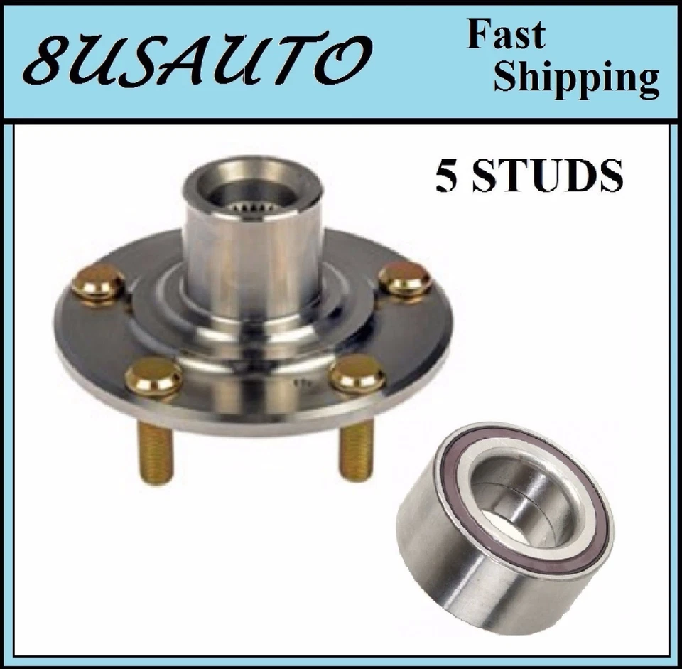 Buje y cojinete de rueda delantera para ACURA TSX 2004-2008 Foto 1 de 1