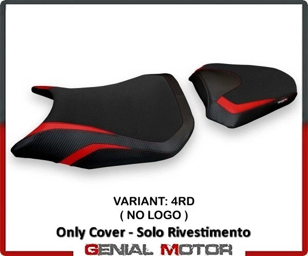 Rivestimento sella Berrac 1 Rosso (RD)T.I. T.I. per HONDA CBR 500 R 2017 > 2020 Foto 1 de 2