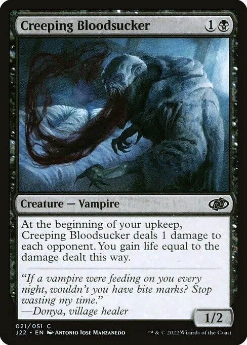 Creeping Bloodsucker - J22 021 - NM - MTG Magic - Image 1 of 1