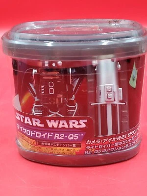 Star Wars 2006 control remoto R2-Q5 exclusivo japonés Tomy nuevo en embalaje  Foto 1 de 4