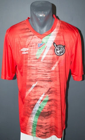 Namibia Jersey 2021 International Football Mens National Team Shirt Size XL Cover
