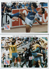 Uganda 1993 "Fußball-WM USA" Spielszenen, MiNr Block 192-193