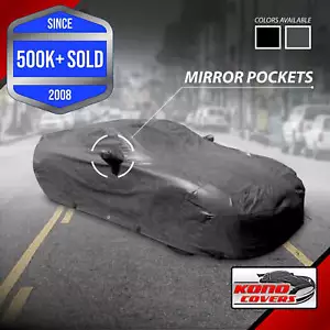 2010 2011 2012 2013 Ford Mustang Coupe Waterproof Car Cover w/MirrorPocket - Picture 1 of 12