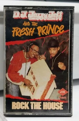 Rock the House by DJ Jazzy Jeff & the Fresh Prince (Cassette 1988 Jive) Tested - Image 1 of 3
