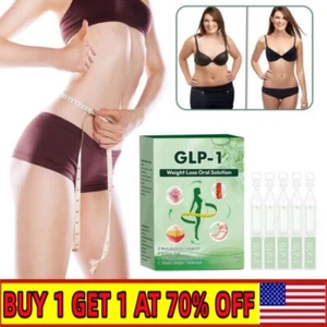 GLP-1 Oral Solution Moringa Drops Increases Metabolism Slimming Body~ - Picture 1 of 10