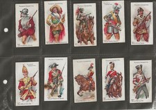 PLAYER'S - ARMS & ARMOUR - TYPE CARD - NO. 48 A CORPORAL, 6TH FOOT - ISSUED 1909