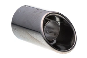NUEVO Genuino OEM Nissan 20080-JA00A Extensión Tubo de Escape Punta Cromada Altima - Imagen 1 de 6