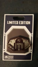 Star Wars Galaxys Edge R2 Droid Depot Limited Edition Pin Disneyworld free shipp