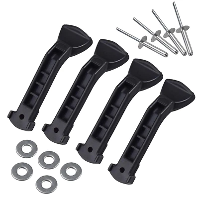 4 pcs Hood Panel Latch Strap kit for Ski Doo GSX GTX MXZ MACH Z Summit 517302448 Foto 1 de 4