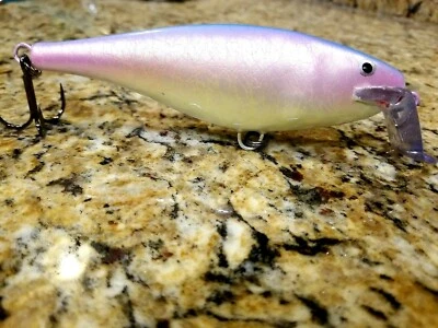 Custom Painted Rapala Super Shad Rap SSR-14 - Image 1 of 4