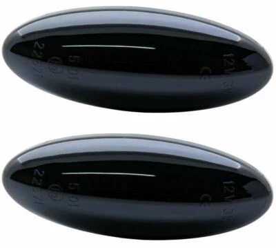 2x INTERMITENTES LATERALES LED para TOYOTA Auris tipo E15 | Verso tipo AUR2 ZGR2 negro - Imagen 1 de 3