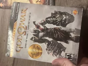 God of War: Saga Collection (PlayStation 3 PS3, 2012) CARDBOARD SLEEVE DISC 1 - Bild 1 von 4