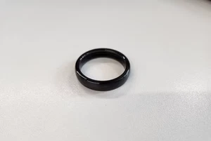 Schwarz Gr. 9 Mastercard Keramik Zahlungsring - Bild 1 von 1