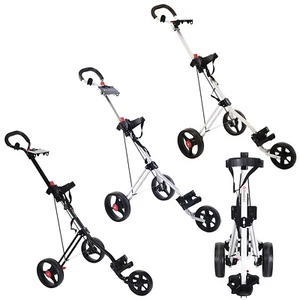 Carro De Golf FastFold Force 2025 Plegable Ligero Compacto De 3 Ruedas - Imagen 1 de 5