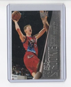 SHAWN BRADLEY 1994-95 FLEER ULTRA BASKETBALL ALL-ROOKIE TEAM INSERT CARD - Picture 1 of 23