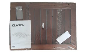IKEA KLASEN Deckplatte für ÄPPLARÖ Schrank 70x50 cm braun lasiert - Bild 1 von 1