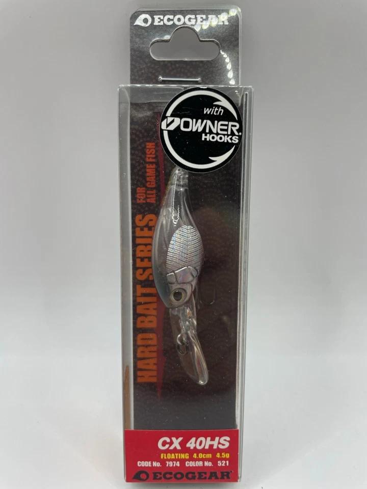 ECOGEAR CX 40HS Hard Bait Series - Bild 1 von 1