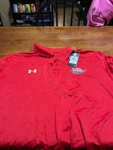 Under Armour Proud To Support Our Troops Poloshirt 4XL Neu mit Etikett - Bild 1 von 2