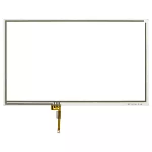 Digitizer Gamepad for Nintendo Wii U White Replacement Repair Front Glass Touch  - Picture 1 of 2