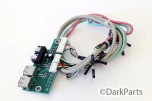 TMT V30-2 REV:B-2 1A 94V-O USB Audio Front Panel Board and Cables - Bild 1 von 1