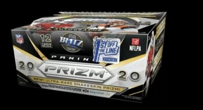 2020 PANINI Prizm Football FOTL Hobby Box NFL (10 AUTO/MEMO) + PSA SLAB REPACK - Image 1 of 4