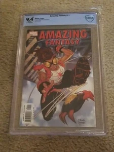 Amazing Fantasy #1 CBCS 9.4 1. App Anya Corazon Araña Spider-Girl 2004 - Bild 1 von 4