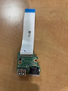 LAN + USB Board aus HP Pavilion 17-e163sg - voll funktionsfähig - DA0R65TB6D0 - Bild 1 von 3