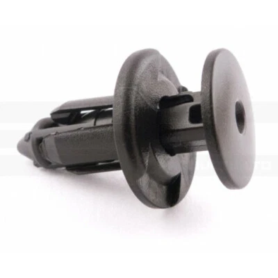 Clip de moldeo basculante de fábrica Toyota OEM 75867-30120 paquete de diez (10) varios Foto 1 de 2