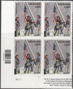 1 #B2 HEROES SEMI POSTAL PB OF 4. BIN $2.50. - Picture 1 of 1