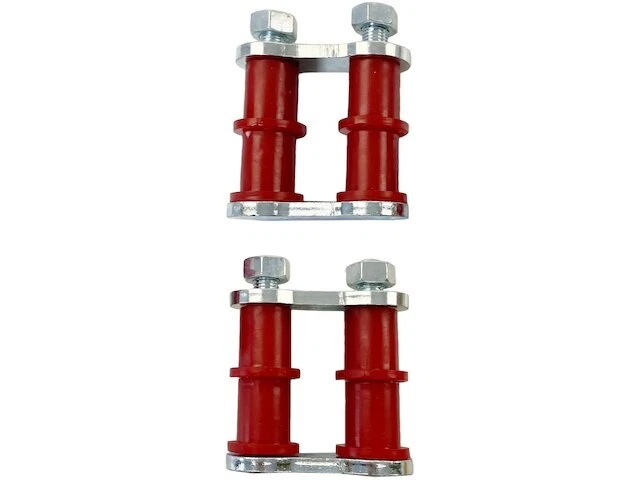 Front Replacement Leaf Spring Shackle Kit fits Ford Model 18 1932 Base 49XZWQ — 第 1/2 张图片