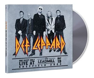Def Leppard One Night Only Live At the Leadmill Sheffield May 19, 2023 CD - Bild 1 von 1