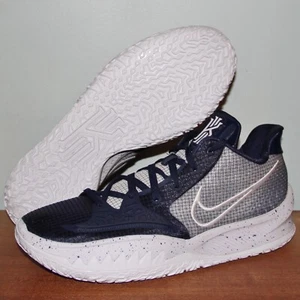 Nike Kyrie Low 4 TB Basketball Shoes Mens 15 DM5041-402 Midnight Navy White New - Picture 1 of 6