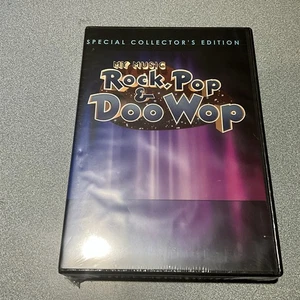 My Music Rock Pop & Doo Wop Special Collector's Edition DVD - CD Set NEW FREE SH - Picture 1 of 3