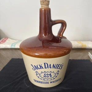 Jack Daniels Old No.7 Tennessee Whiskey  Stoneware Jug Vintage - Picture 1 of 9