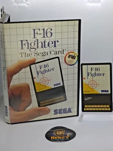 F16 Fighter Sega Master System Card Modul CIB komplett getestet - Bild 1 von 3