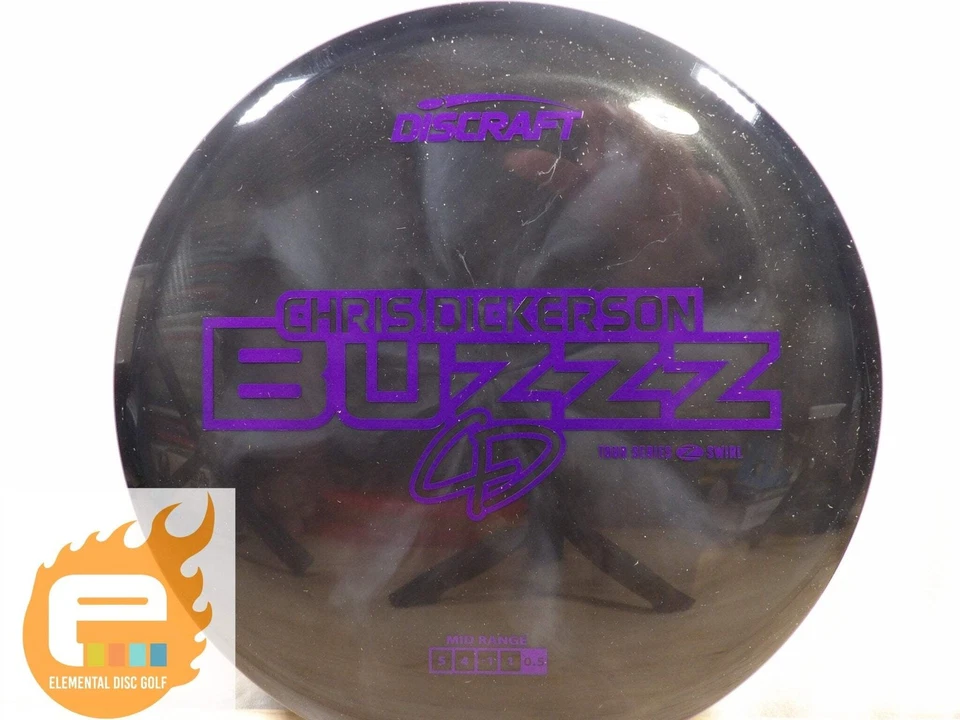 Discraft Z Swirl Buzzz (Chris Dickerson 2025) Foto 1 de 1