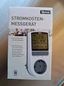 Tevion Stromkosten Messgerät Stromzähler Strom Messer GT-PM-04 - Bild 1 von 5