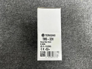 Terasaki TMS-32H Manual Motor Starter Ui: 690v 50/60hz Uimp: 6kv Ue(V): 230-690v - Picture 1 of 7