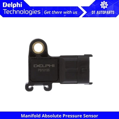 For 2007-2010 Chevrolet Cobalt 2.2L L4 Manifold Absolute Pressure Sensor Delphi - Image 1 of 4