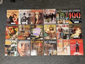 ART & ANTIQUES Magazine Lot of Eighteen (18) Issues From 1990s & 2000s Collector - Picture 1 of 16