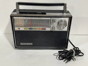Vintage Brookwood Solid State AM FM Multi Band Radio Model 9333 Made In Japan - Picture 1 of 22