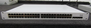 Cisco Meraki MS225-48LP 48 Ports Gigabit Ethernet SFP Switch - UNCLAIMED - Afbeelding 1 van 5