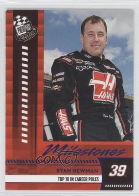 2009 Press Pass Milestones Blue Ryan Newman #217 - Image 1 of 2