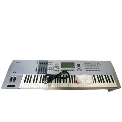 YAMAHA MOTIF ES7 76-Key Keyboard Workstation​ Synthesizer with Sampling Used - Image 1 of 4