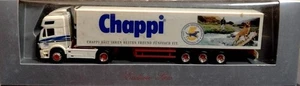 HERPA 1:87 Exclusive Serie Camion autoarticolato 5 assi  MB "Chappi" - scala H0 - Foto 1 di 9